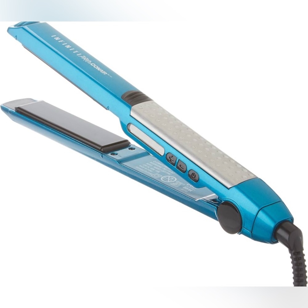 InfinitiPro - Conair 1’ Professional Heat Tourmaline Ceramic Hair Straightener